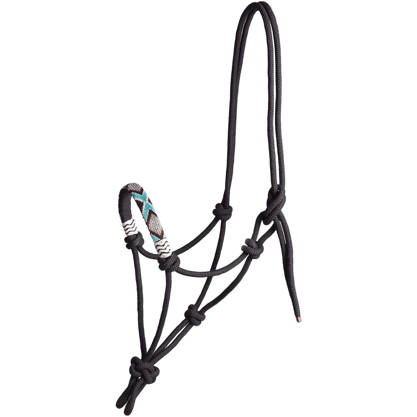 2026 Waldhausen Knotenhalter Perlen 5043201 - Black